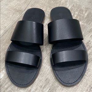 Madewell Boardwalk Double Strap Sandals